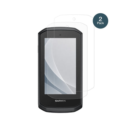 2x Screen Protector for Garmin Edge Explore 3 Plus matte Flexible Glass 9H dipos