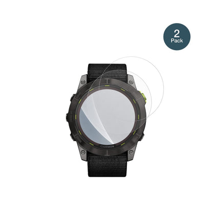 2x Screen Protector for Garmin Enduro 2 matte Flexible Glass 9H dipos