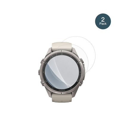 2x Screen Protector for Garmin Fenix 9 Pro matte Flexible Glass 9H dipos