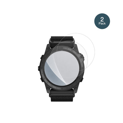 2x Screen Protector for Garmin tactix 7 Pro Ballistics Edition matte Flexible Glass 9H dipos
