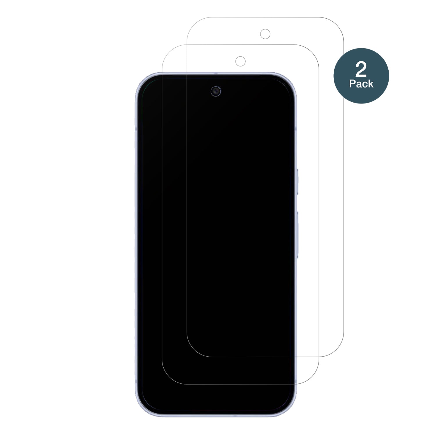 GooglePixel 10 mit aufgebrachter dipos Panzerfolie, die lästige Fingerabdrücke minimiert
