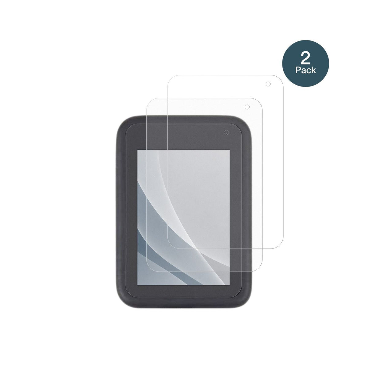 2x Screen Protector for GoPro Hero 10 matte Flexible Glass 9H dipos