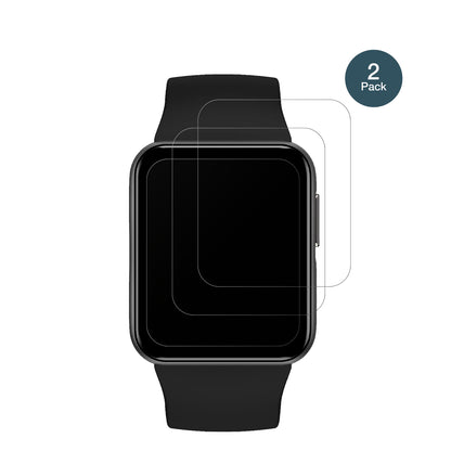 GRVSmartwatch mit aufgebrachter dipos Panzerfolie, die lästige Fingerabdrücke minimiert
