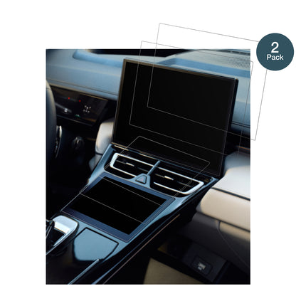 GWMWey 05 Dual Touchscreen mit aufgebrachter dipos Panzerfolie, die lästige Fingerabdrücke minimiert