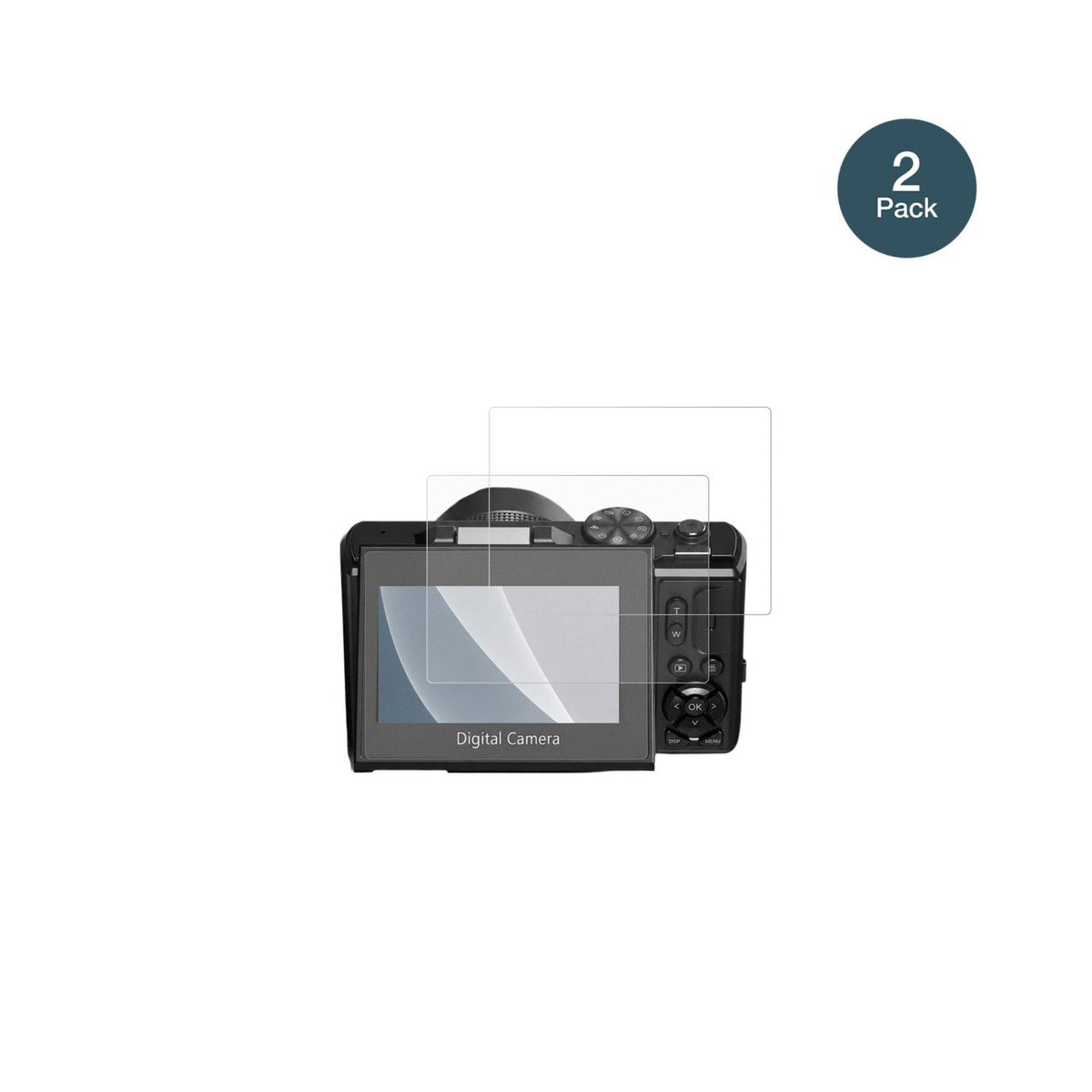 2x Screen Protector for H-Bocam W081 matte Flexible Glass 9H dipos