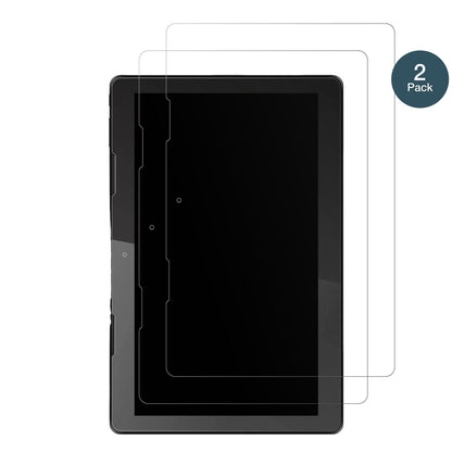 HannspreePad 13.3 Zoll Zeus 3 mit aufgebrachter dipos Panzerfolie, die lästige Fingerabdrücke minimiert