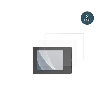 2x Screen Protector for Hiicam sp10 matte Flexible Glass 9H dipos