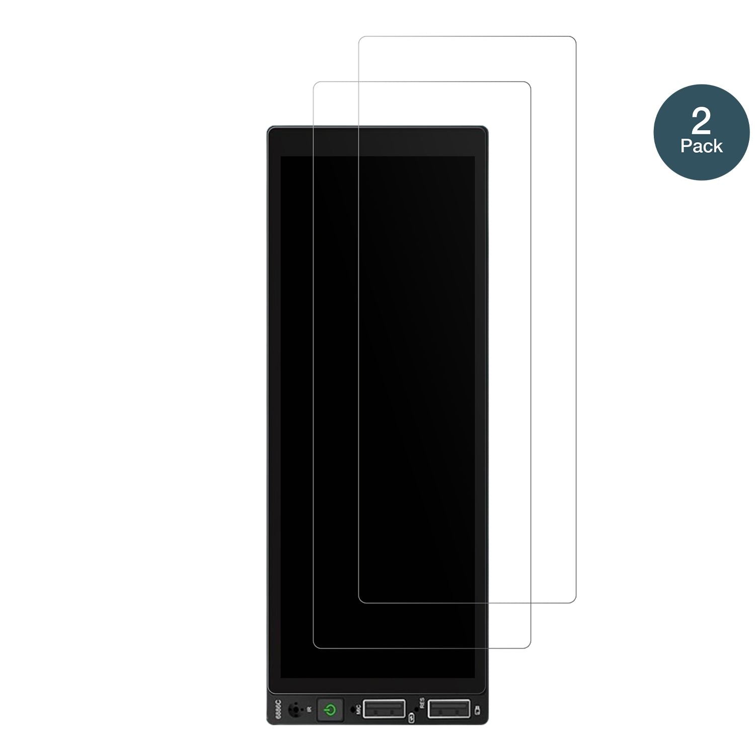 HikityCarplay 6.86 Zoll mit aufgebrachter dipos Panzerfolie, die lästige Fingerabdrücke minimiert