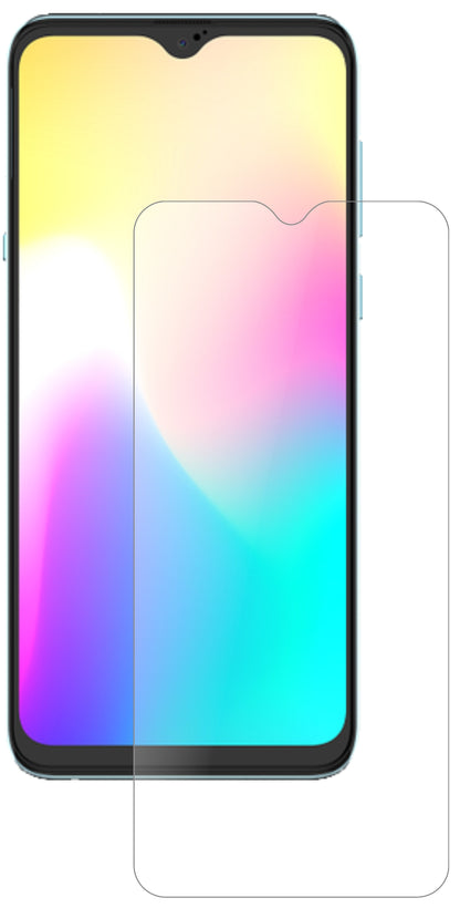 HisenseInfinity H30 mit aufgebrachter dipos Panzerfolie, die lästige Fingerabdrücke minimiert