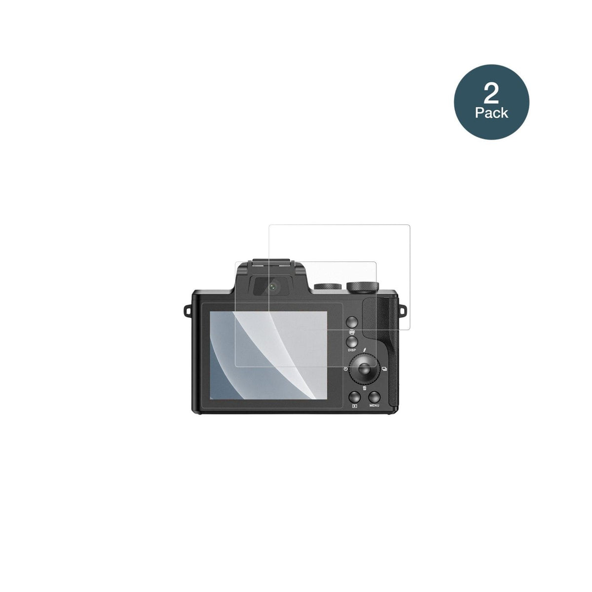 2x Screen Protector for HKOORLAMULS DC226 matte Flexible Glass 9H dipos