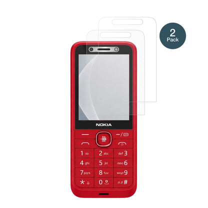 2x Screen Protector for HMD 215 4G 2E matte Flexible Glass 9H dipos