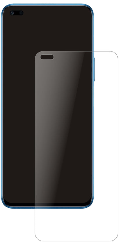 Honor50 Lite mit aufgebrachter dipos Panzerfolie, die lästige Fingerabdrücke minimiert