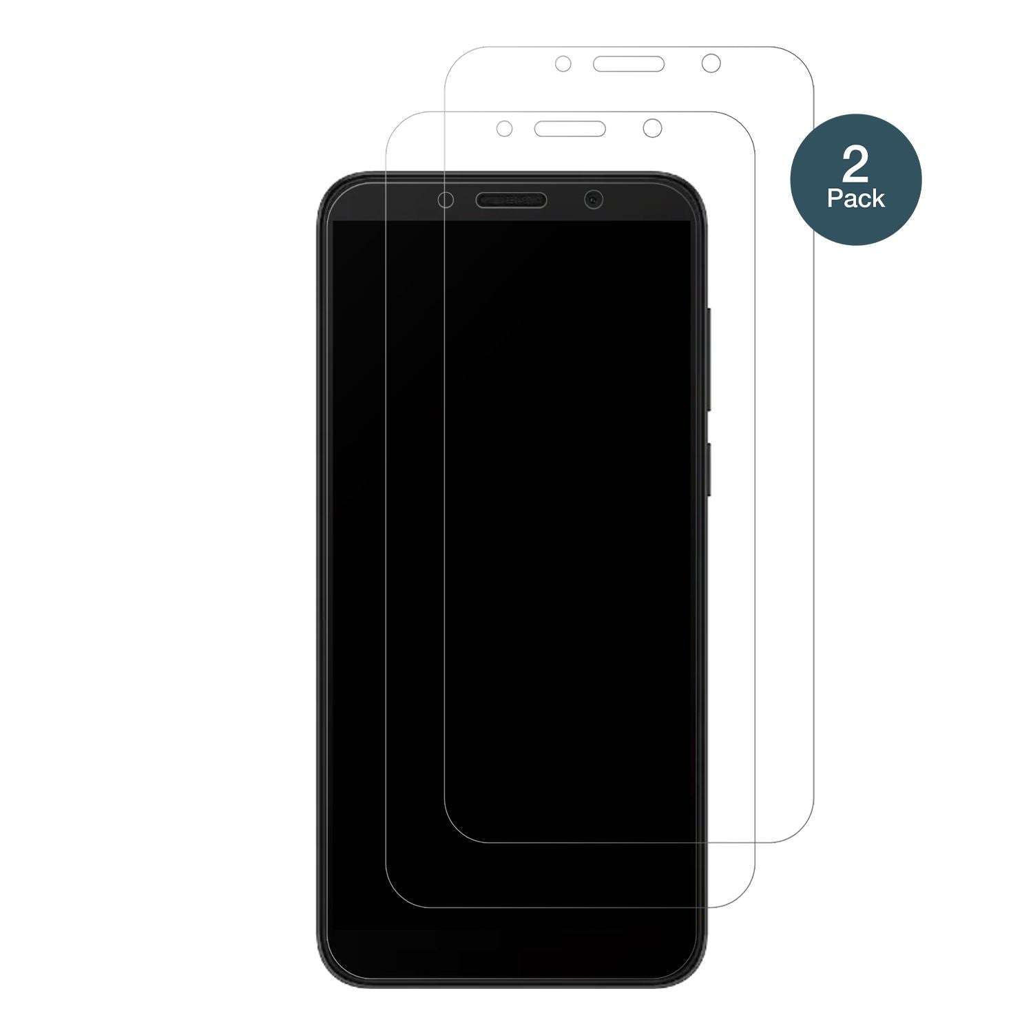 Honor9s mit aufgebrachter dipos Panzerfolie, die lästige Fingerabdrücke minimiert