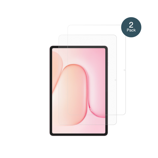 HonorPad 20 mit aufgebrachter dipos Panzerfolie, die lästige Fingerabdrücke minimiert