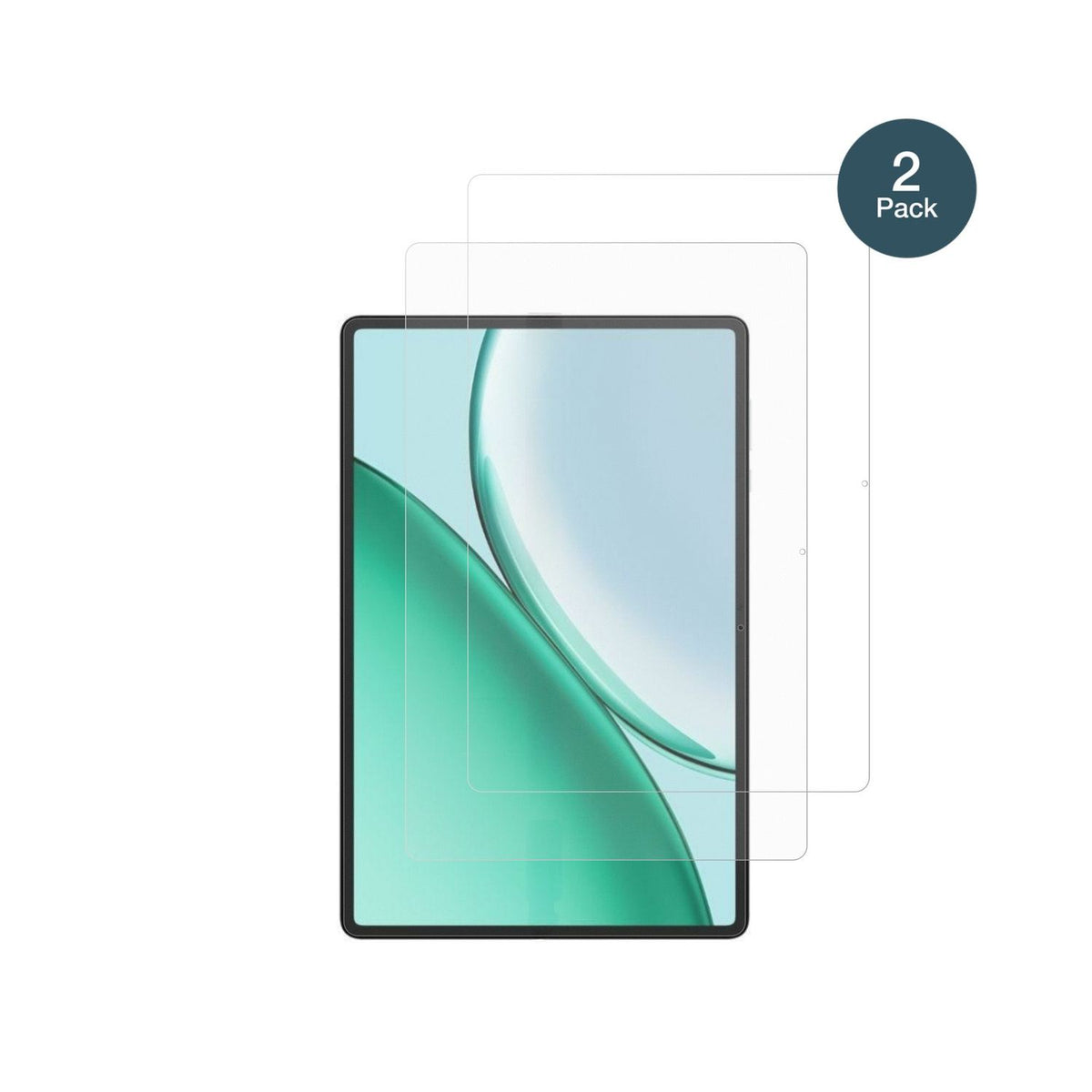 HonorPad X10 mit aufgebrachter dipos Panzerfolie, die lästige Fingerabdrücke minimiert