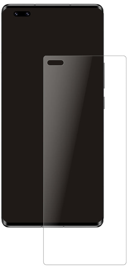 HonorV40 5G mit aufgebrachter dipos Panzerfolie, die lästige Fingerabdrücke minimiert