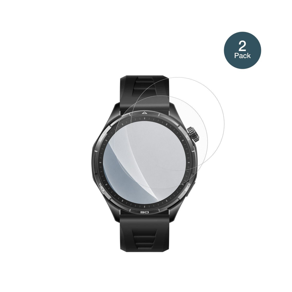 2x Screen Protector for Honor Watch 6 Pro matte Flexible Glass 9H dipos