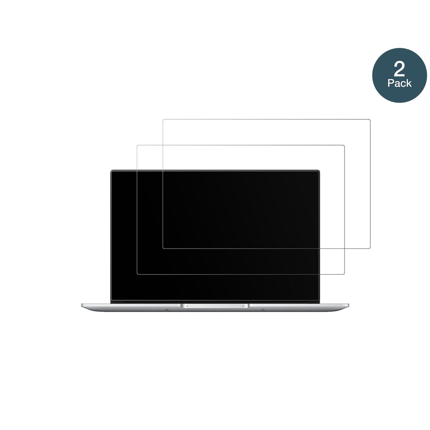 HuaweiMatebook 14 mit aufgebrachter dipos Panzerfolie, die lästige Fingerabdrücke minimiert