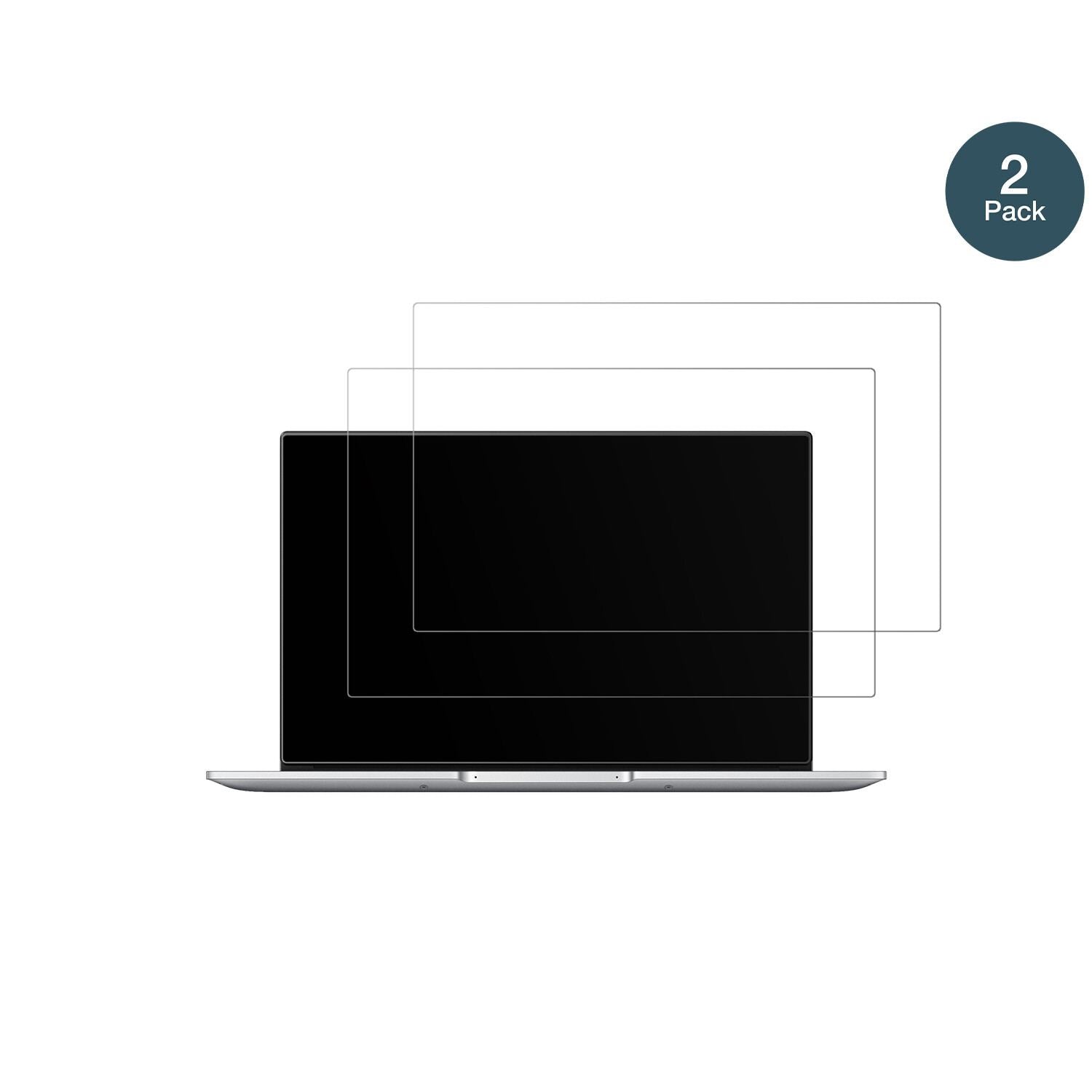 HuaweiMatebook 14 mit aufgebrachter dipos Panzerfolie, die lästige Fingerabdrücke minimiert