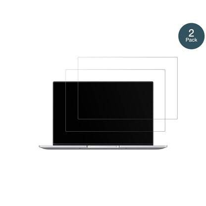 HuaweiMatebook 14 mit aufgebrachter dipos Panzerfolie, die lästige Fingerabdrücke minimiert