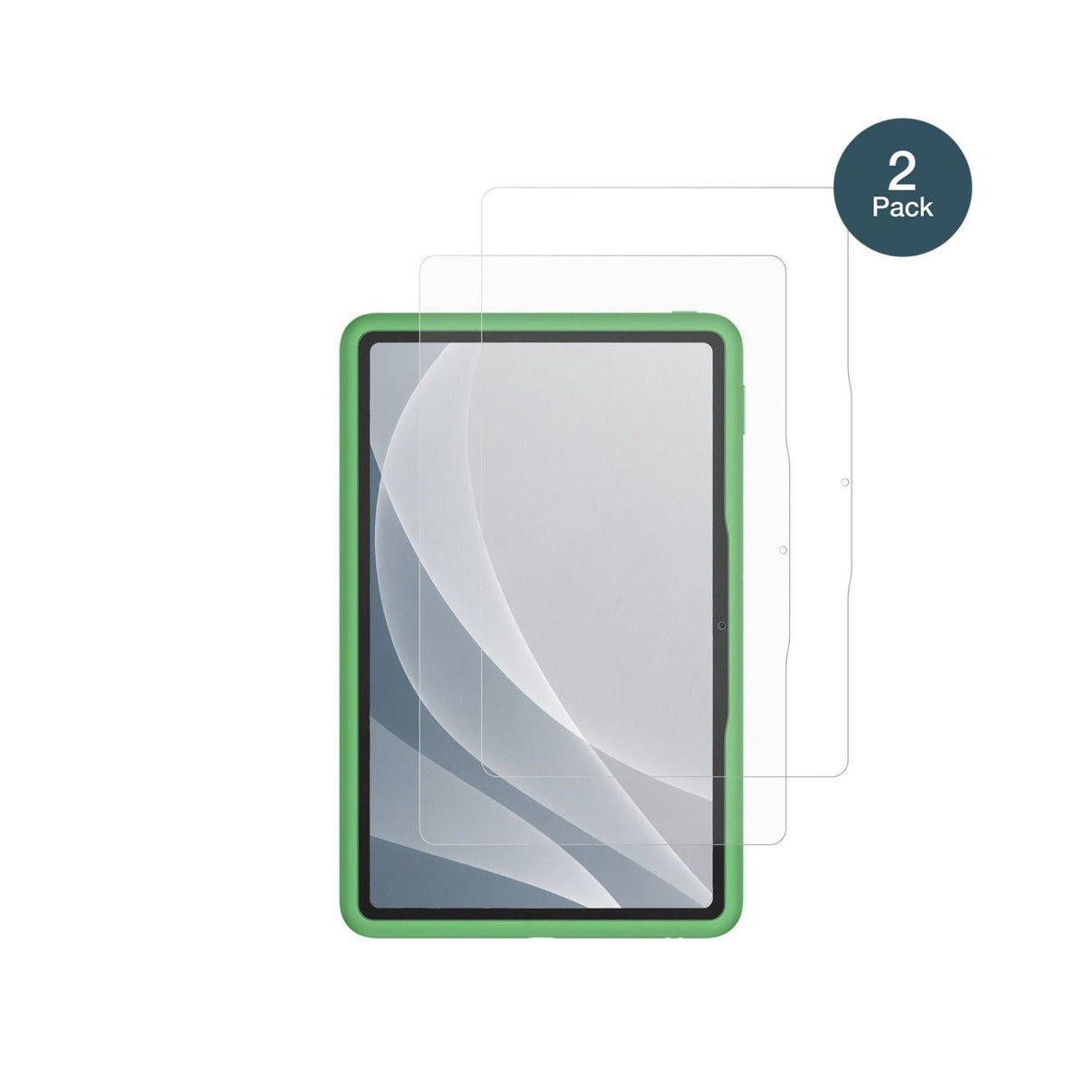 HuaweiMatePad SE 11 Kids Edition mit aufgebrachter dipos Panzerfolie, die lästige Fingerabdrücke minimiert