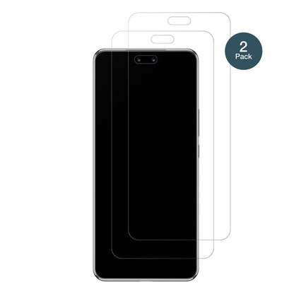 HuaweiNova 12 Ultra mit aufgebrachter dipos Panzerfolie, die lästige Fingerabdrücke minimiert