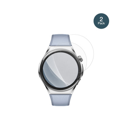 2x Screen Protector for Huawei Watch 6 46 mm matte Flexible Glass 9H dipos