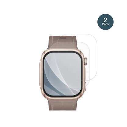 HuaweiWatch D3 mit aufgebrachter dipos Panzerfolie, die lästige Fingerabdrücke minimiert