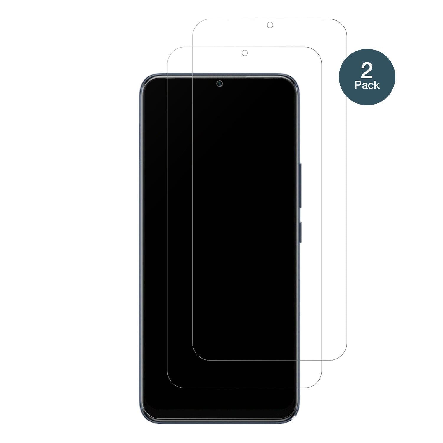 InfinixHot 20i mit aufgebrachter dipos Panzerfolie, die lästige Fingerabdrücke minimiert