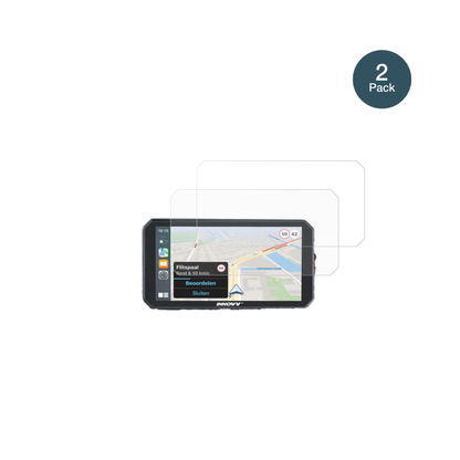 InnovvN1 Pro 5.99 Zoll mit aufgebrachter dipos Panzerfolie, die lästige Fingerabdrücke minimiert