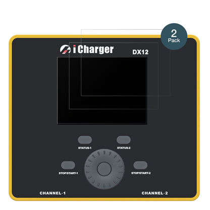 JunsiiCharger DX12 mit aufgebrachter dipos Panzerfolie, die lästige Fingerabdrücke minimiert