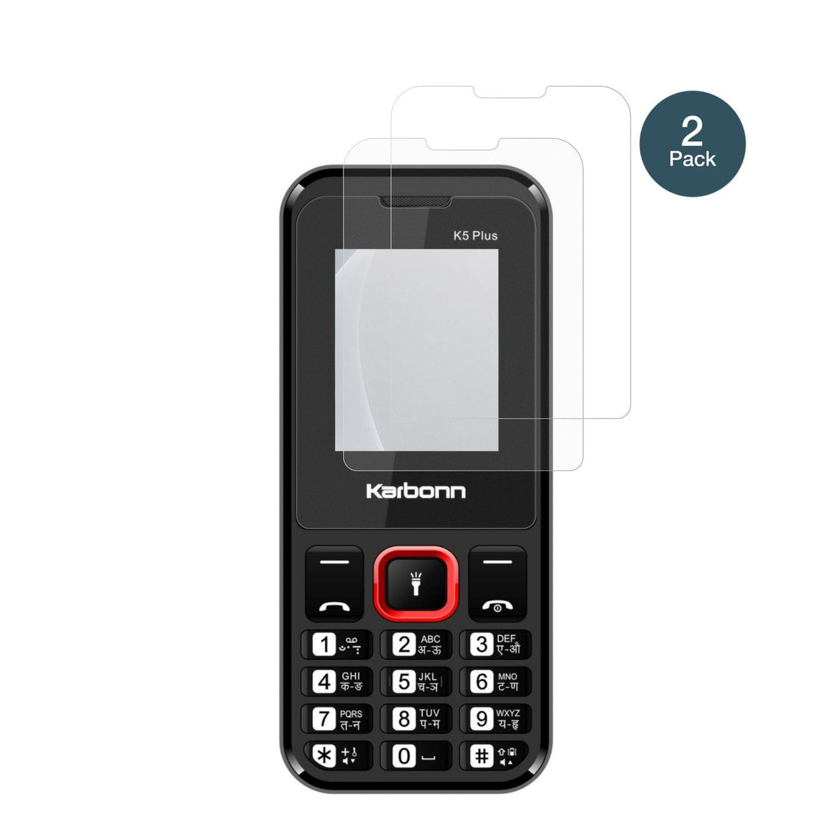 KarbonnK5 Plus mit aufgebrachter dipos Panzerfolie, die lästige Fingerabdrücke minimiert