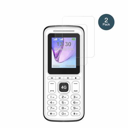 KonrowMoby 4G mit aufgebrachter dipos Panzerfolie, die lästige Fingerabdrücke minimiert