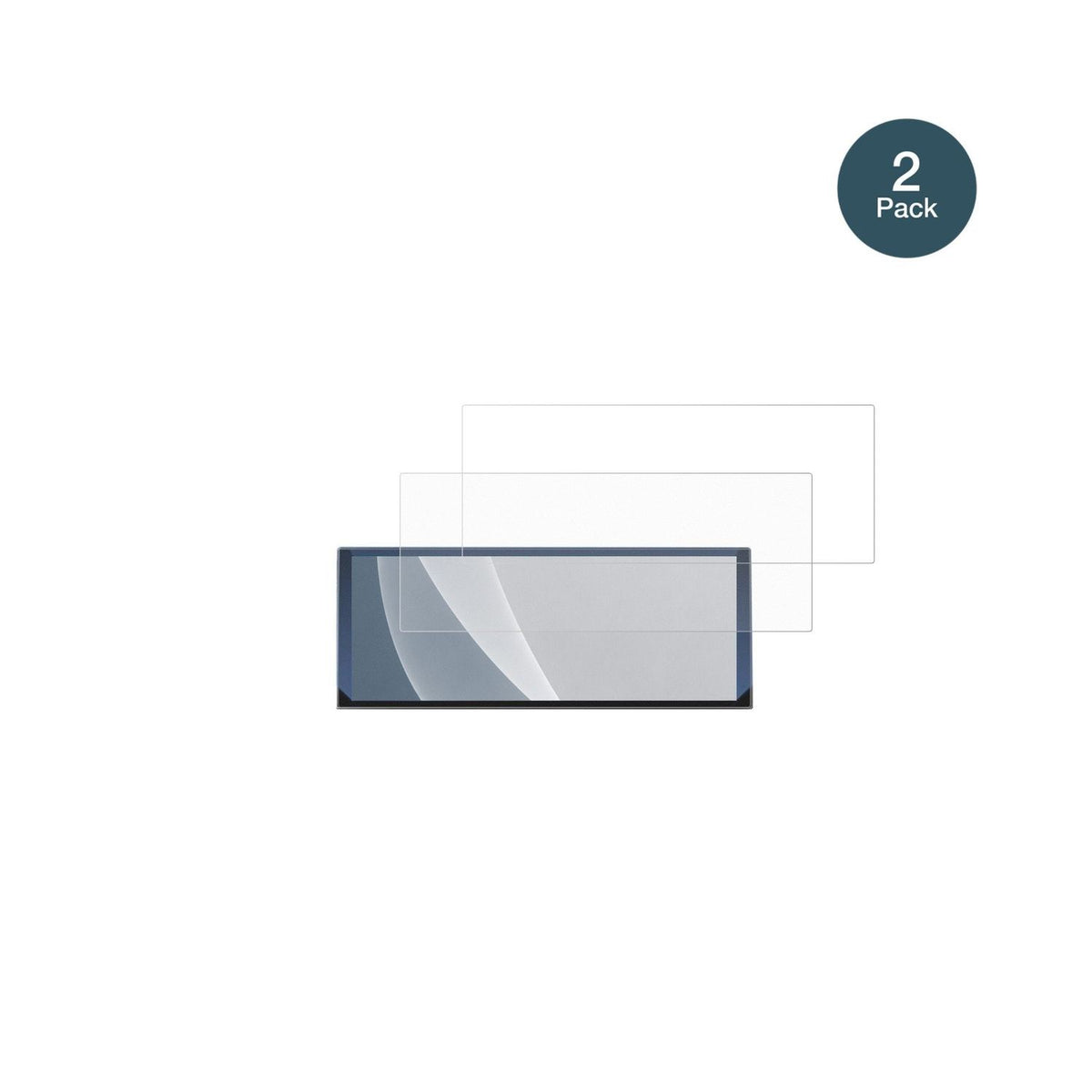 2x Screen Protector for Krunia T52 matte Flexible Glass 9H dipos