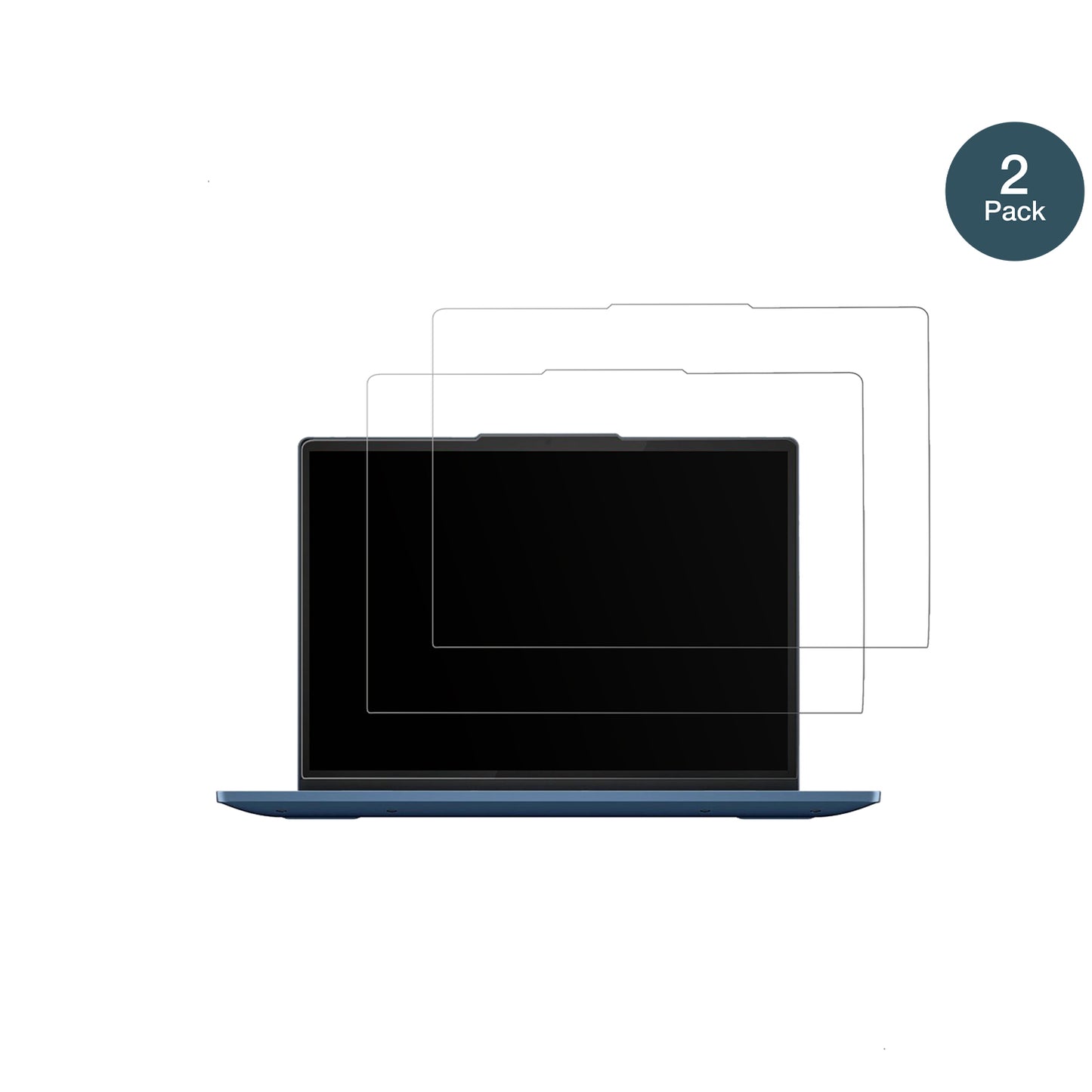 LenovoIdeaPad Flex 3i 12 Zoll mit aufgebrachter dipos Panzerfolie, die lästige Fingerabdrücke minimiert