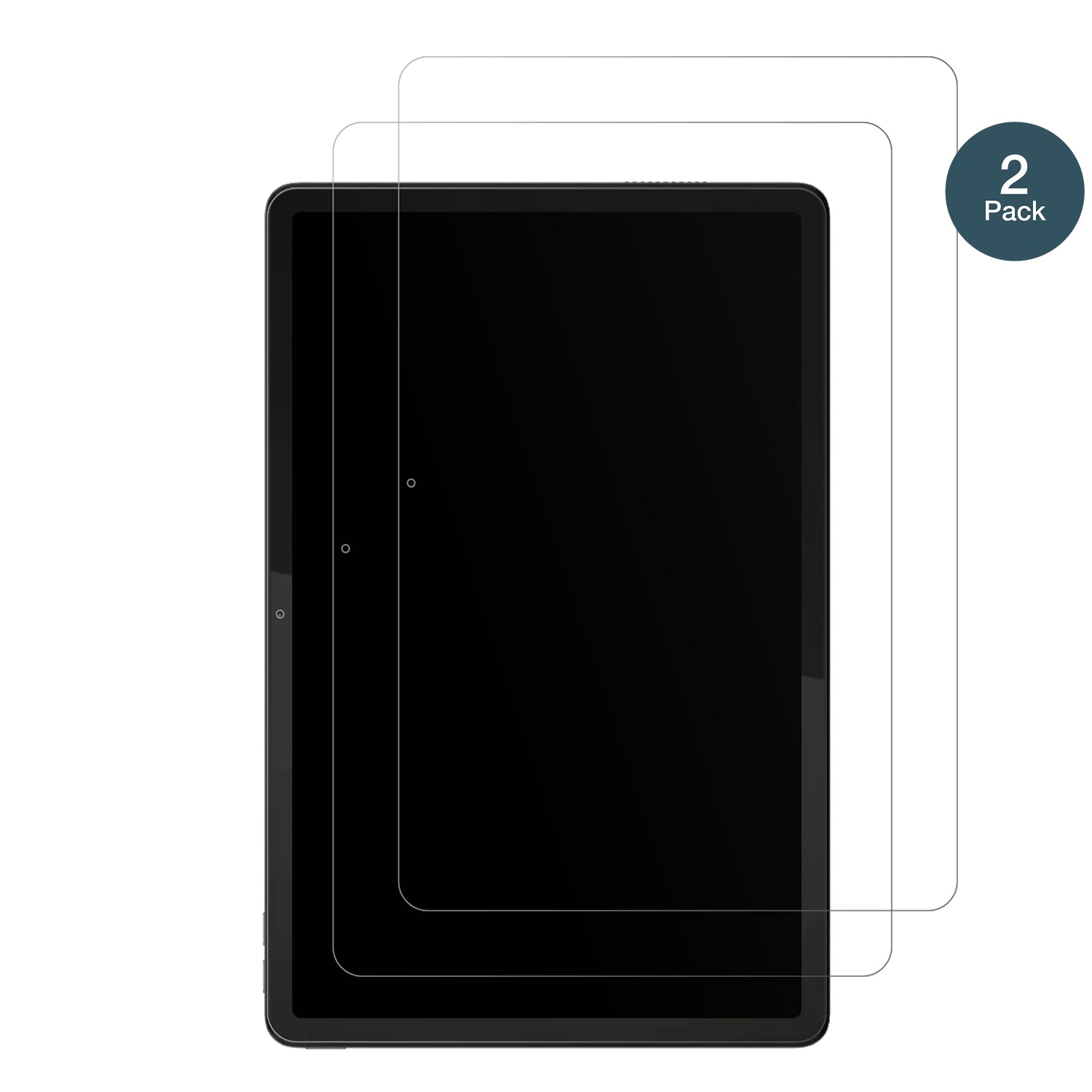 LenovoTab K11e mit aufgebrachter dipos Panzerfolie, die lästige Fingerabdrücke minimiert