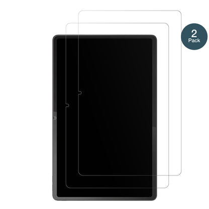 LenovoTab P11 (2nd Gen) mit aufgebrachter dipos Panzerfolie, die lästige Fingerabdrücke minimiert