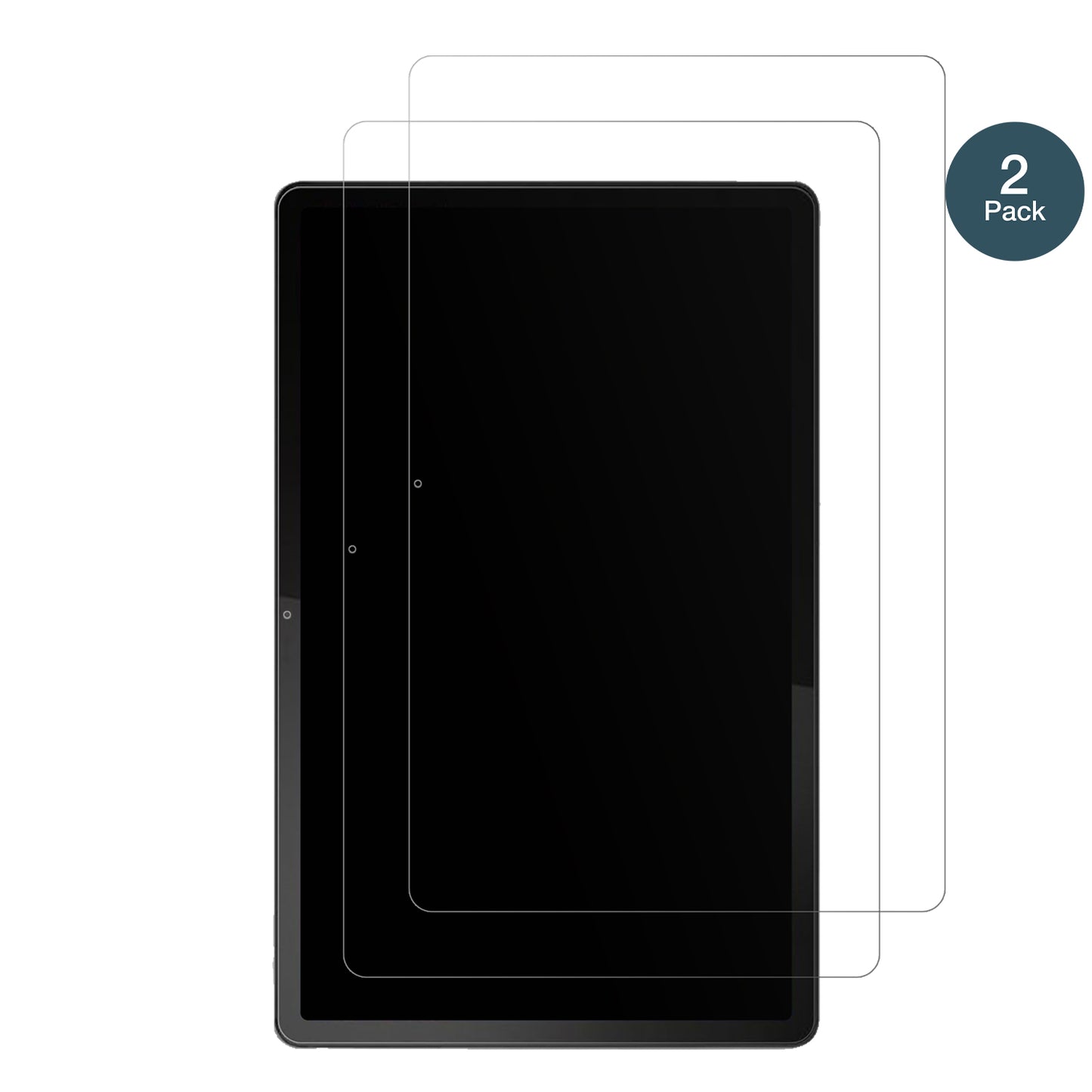 LenovoTab P11 5G mit aufgebrachter dipos Panzerfolie, die lästige Fingerabdrücke minimiert