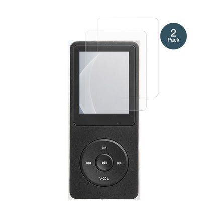 2x Screen Protector for LEVMEK GS-black mp3 matte Flexible Glass 9H dipos