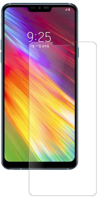 LGQ9 One mit aufgebrachter dipos Panzerfolie, die lästige Fingerabdrücke minimiert