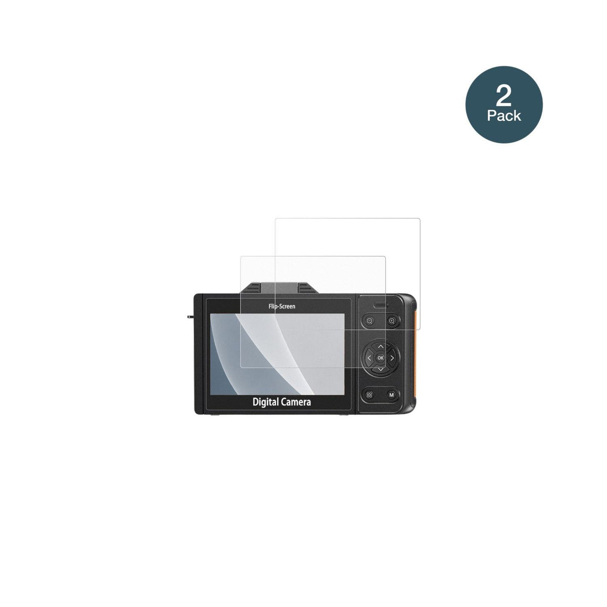 2x Screen Protector for LONGYI XJ200 matte Flexible Glass 9H dipos