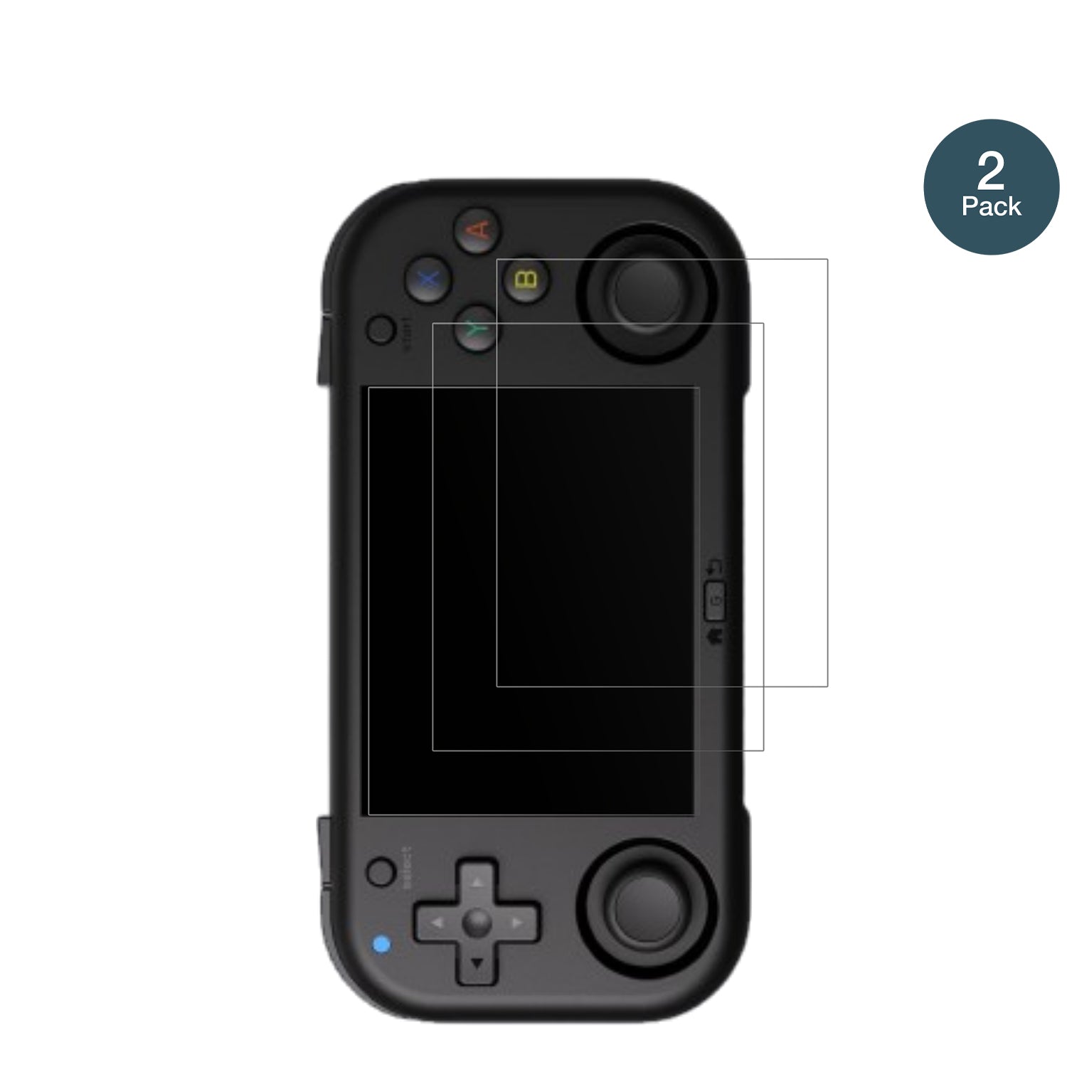 MagicxMini Zero 28 mit aufgebrachter dipos Panzerfolie, die lästige Fingerabdrücke minimiert