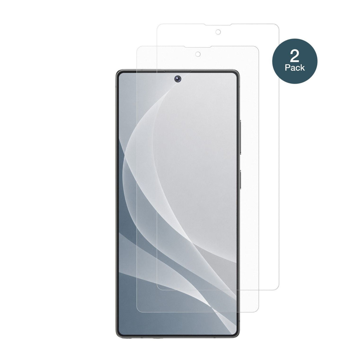 2x Screen Protector for Maustron G26 Ultra matte Flexible Glass 9H dipos