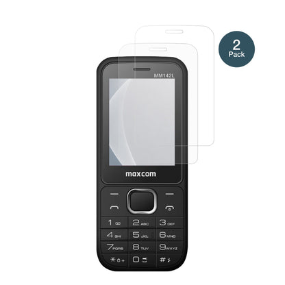 2x Screen Protector for MaxCom MM142L matte Flexible Glass 9H dipos