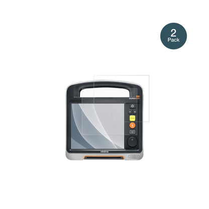 2x Screen Protector for Mindray Beneheart D60 matte Flexible Glass 9H dipos