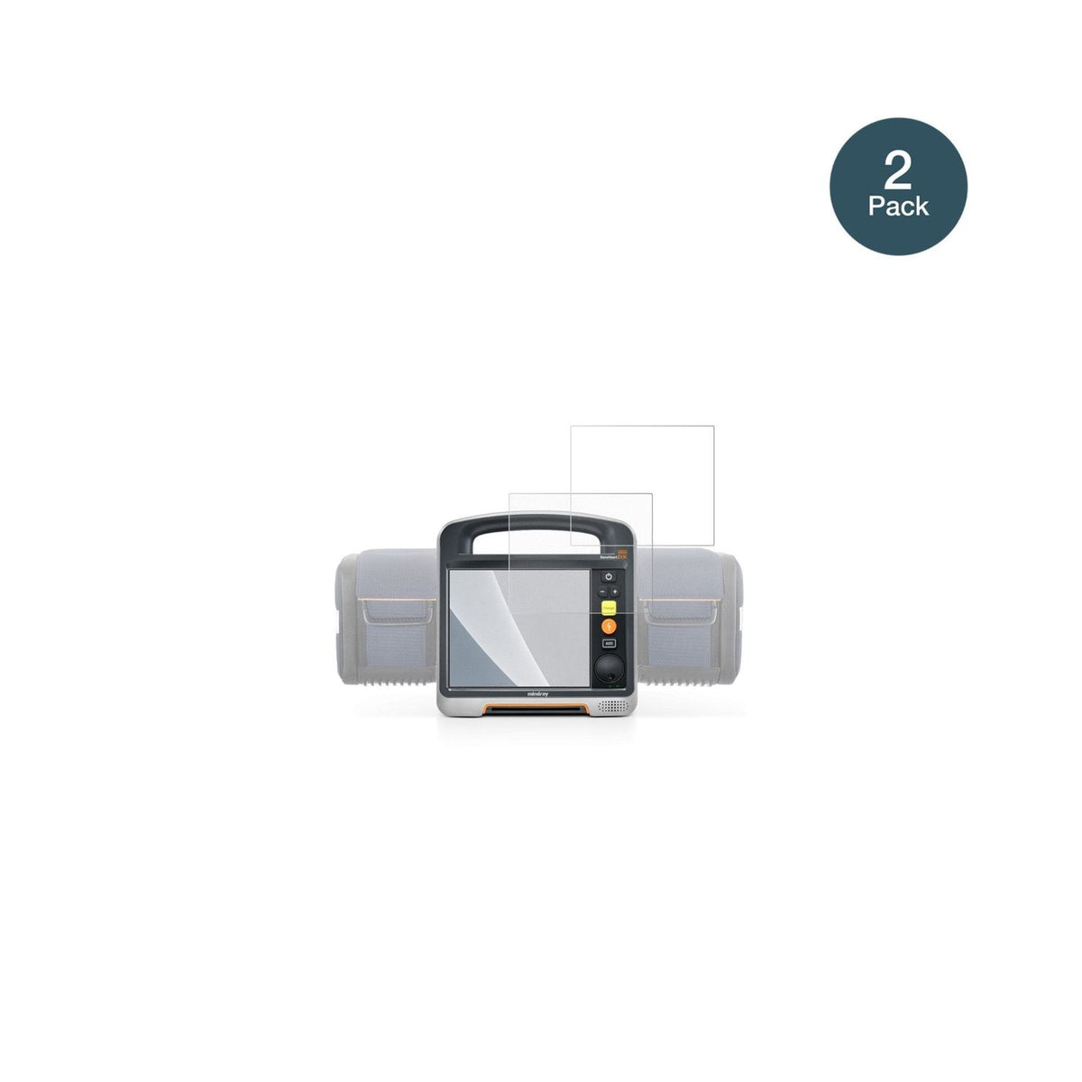 2x Screen Protector for Mindray Beneheart DX matte Flexible Glass 9H dipos