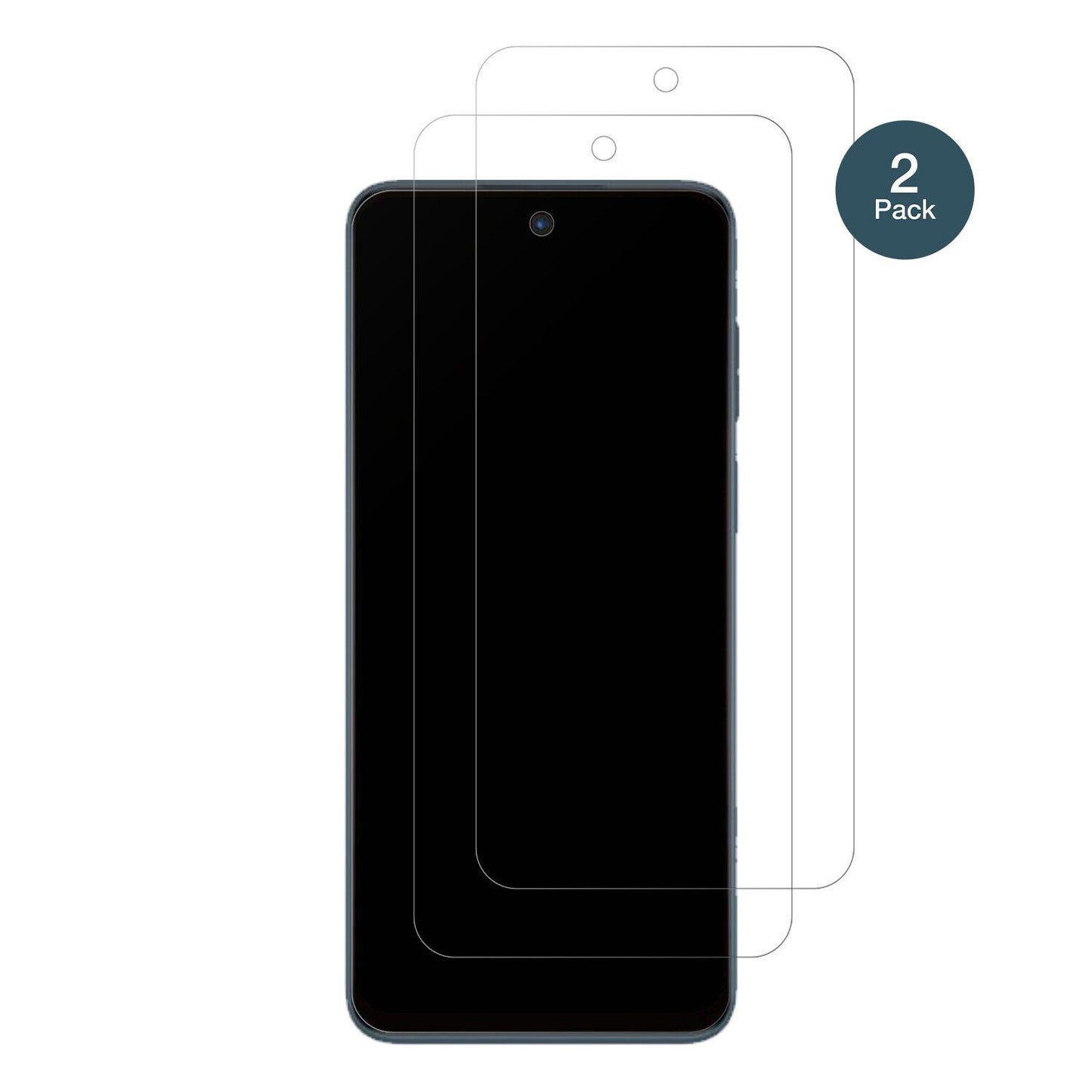 MotorolaMoto G23 mit aufgebrachter dipos Panzerfolie, die lästige Fingerabdrücke minimiert