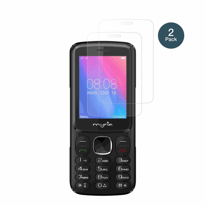 MyriaEndless 3G mit aufgebrachter dipos Panzerfolie, die lästige Fingerabdrücke minimiert