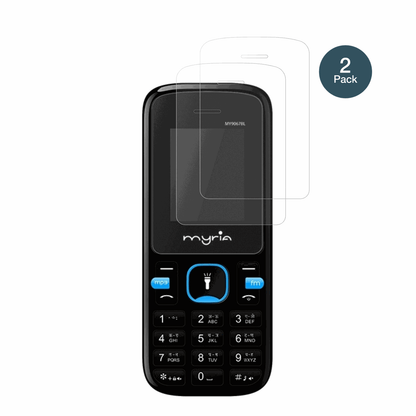 MyriaEndless Power U1 mit aufgebrachter dipos Panzerfolie, die lästige Fingerabdrücke minimiert