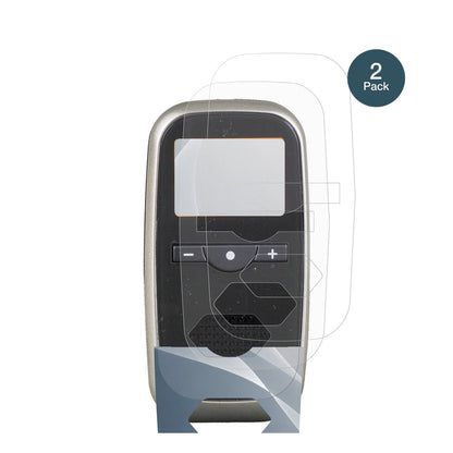 NeonateBC-5800D mit aufgebrachter dipos Panzerfolie, die lästige Fingerabdrücke minimiert